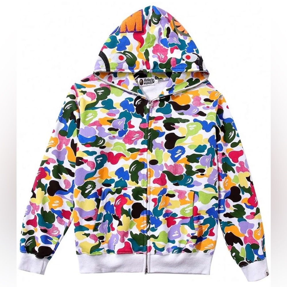 A Bathing Ape Zip Up
